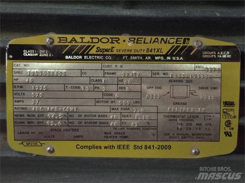 Baldor 841XL Motores industriales