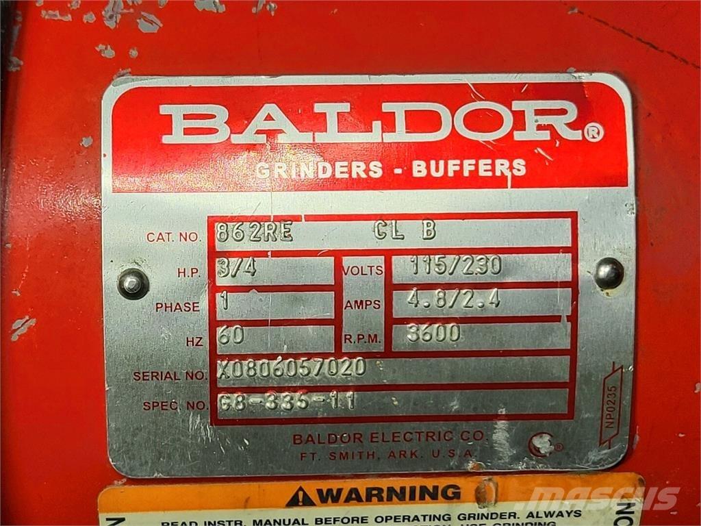 Baldor 862RE Construcción - Otros