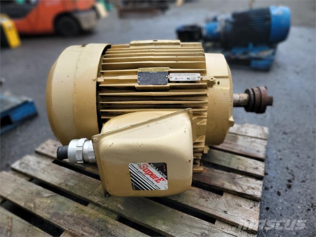 Baldor EM4316T Motores industriales