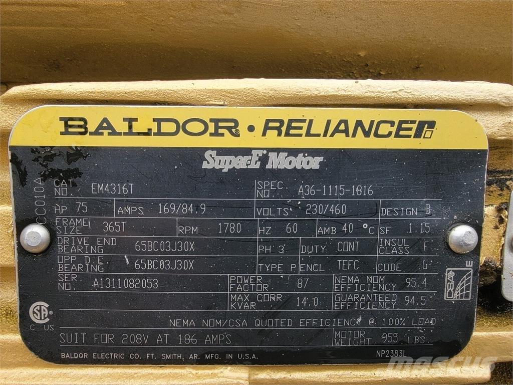 Baldor EM4316T Motores industriales