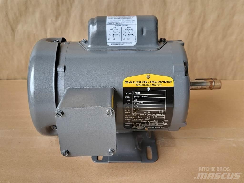 Baldor L3501 Motores industriales