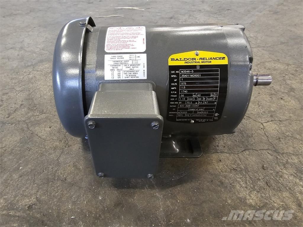 Baldor M3546-5 Motores industriales