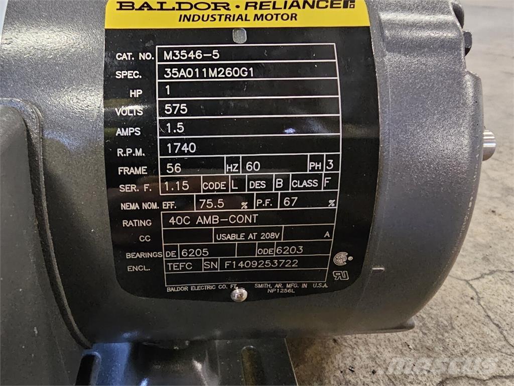 Baldor M3546-5 Motores industriales