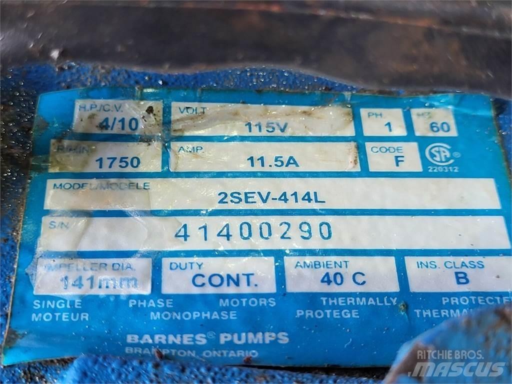  BARNES 2SEV-414L Bombas de agua