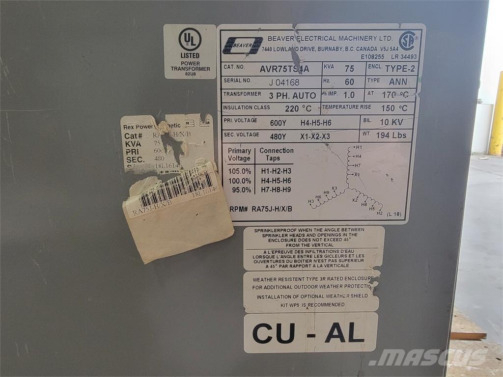  BEAVER AVR75TS4A Construcción - Otros