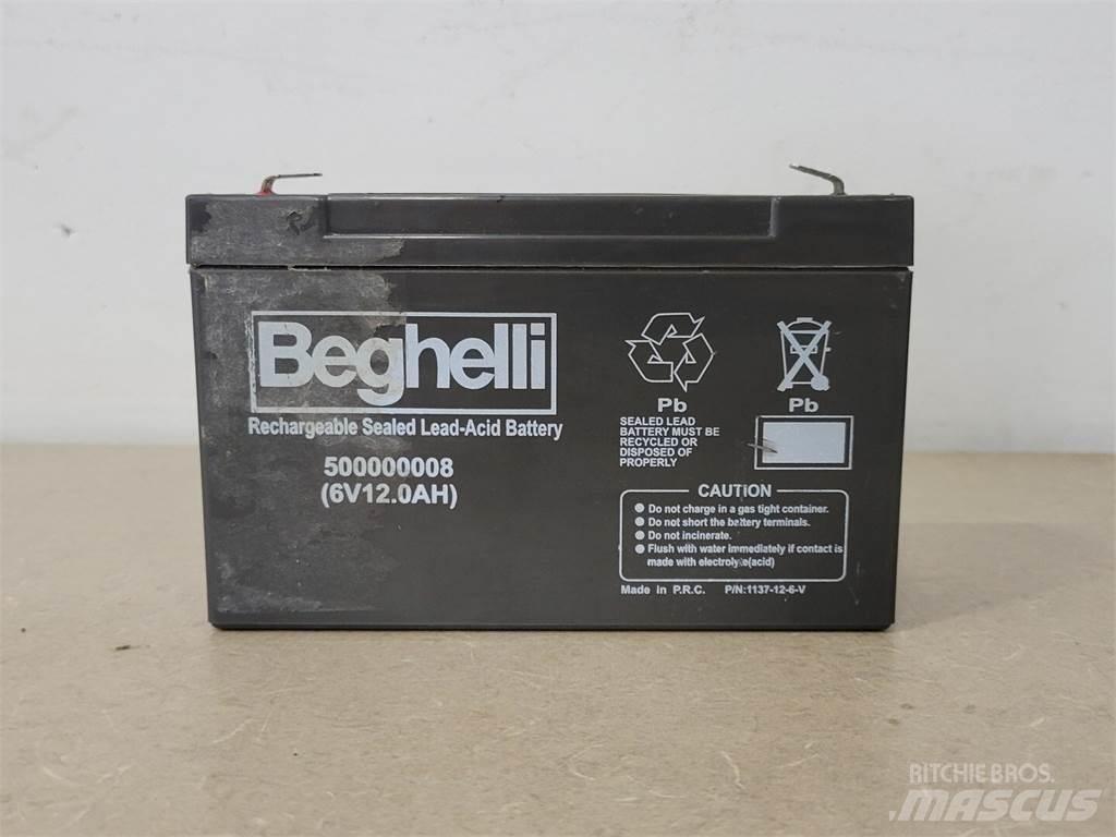  BEGHELLI 500000008 Baterías