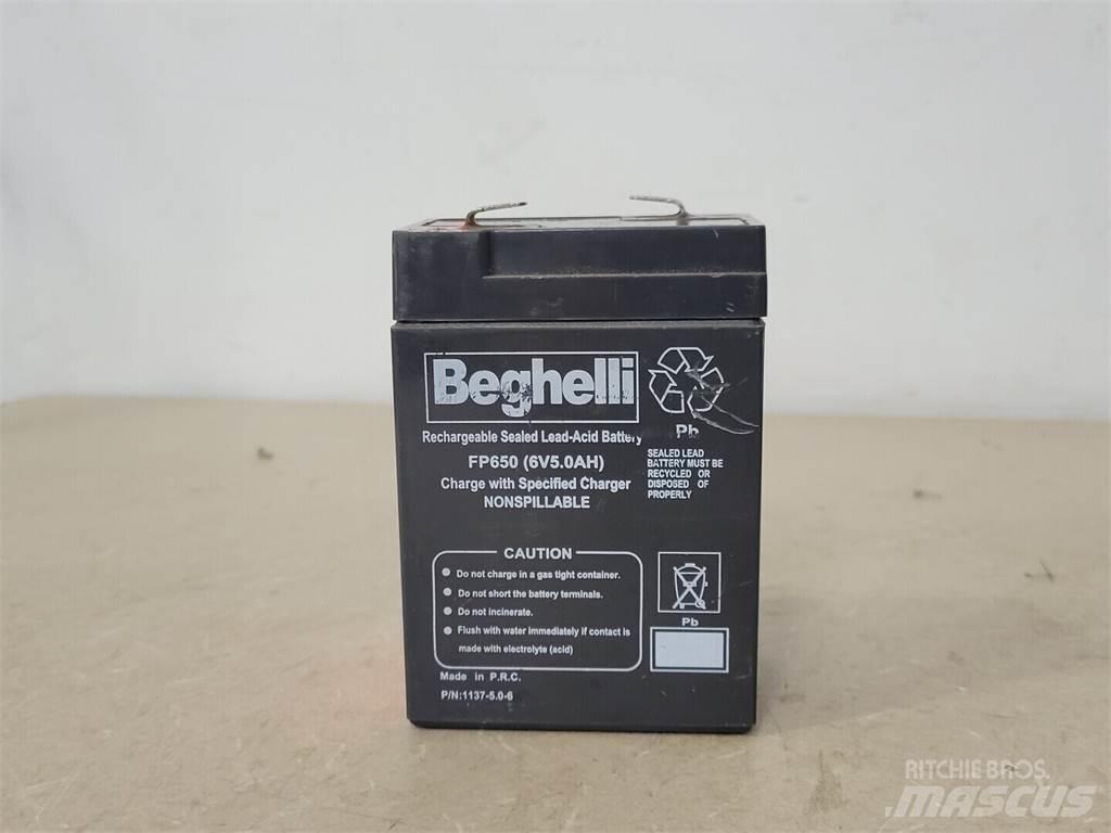  BEGHELLI FP650 Baterías