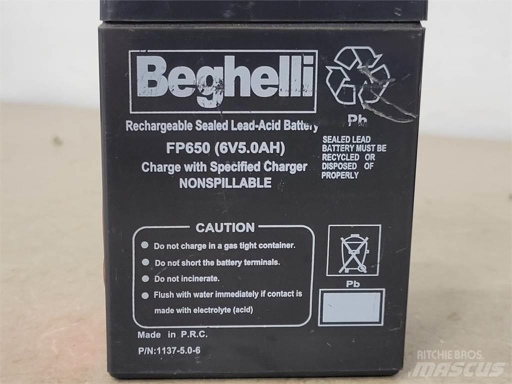  BEGHELLI FP650 Baterías