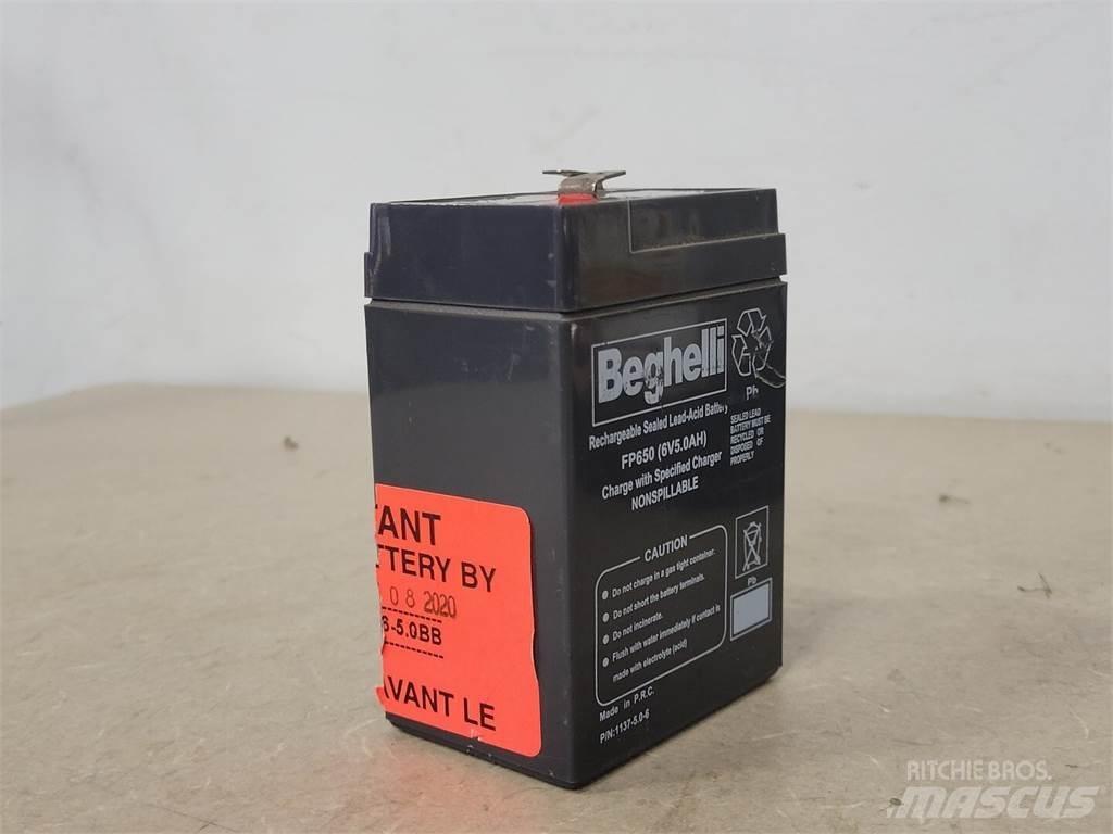 BEGHELLI FP650 Baterías