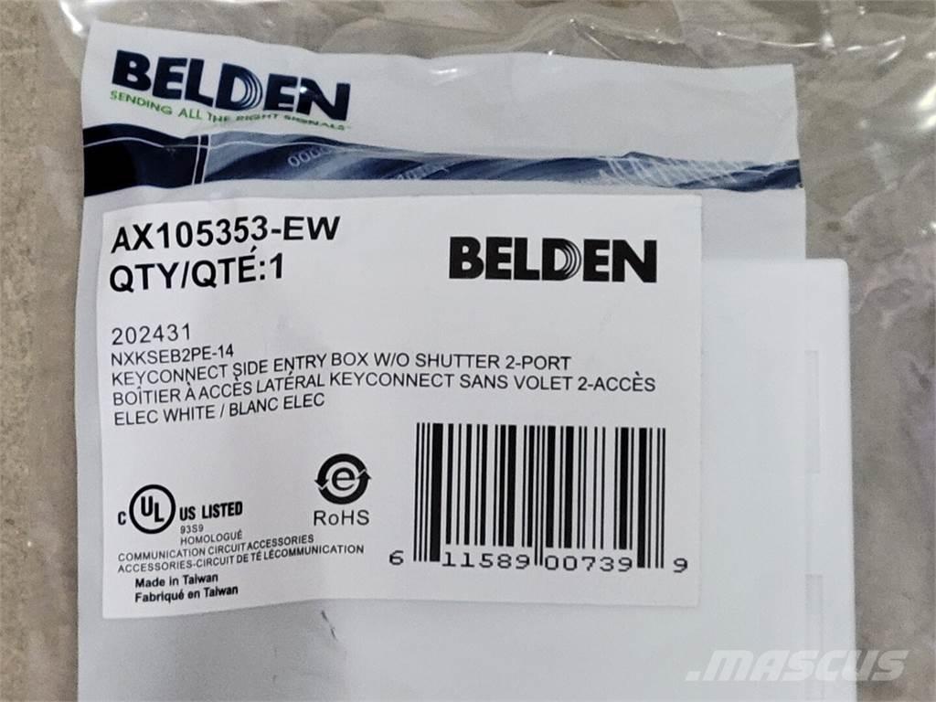  BELDEN AX105353-EW Construcción - Otros