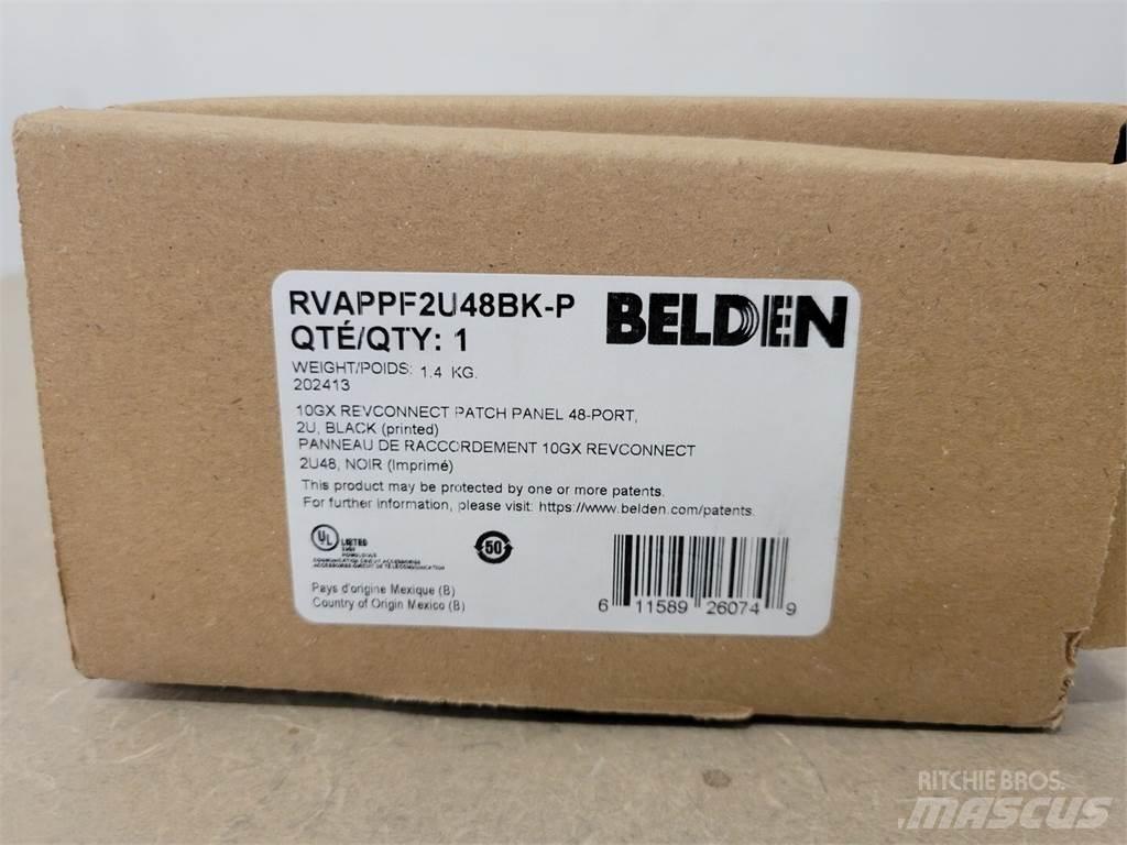  BELDEN RVAPPF2U48BK-P Construcción - Otros