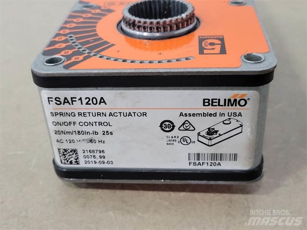  BELIMO FSAF120A Construcción - Otros