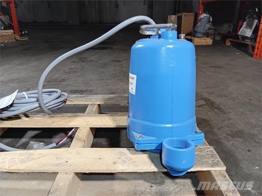 Bell & GOSSETT 2EC0537 Bombas de agua