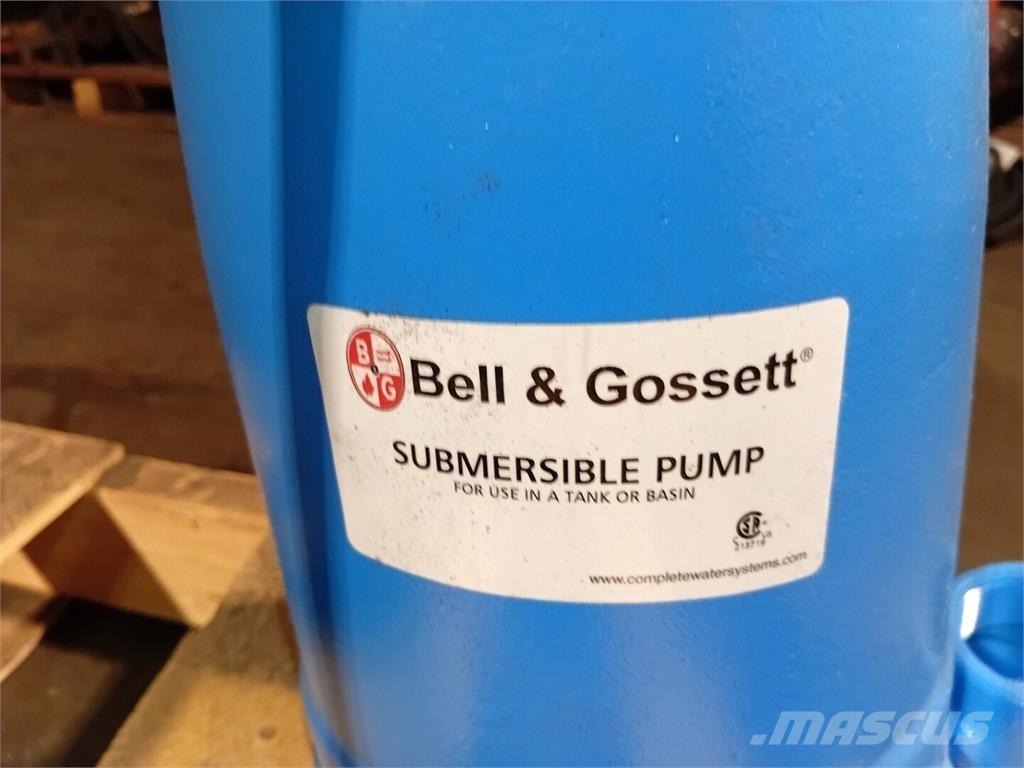 Bell & GOSSETT 2EC0537 Bombas de agua