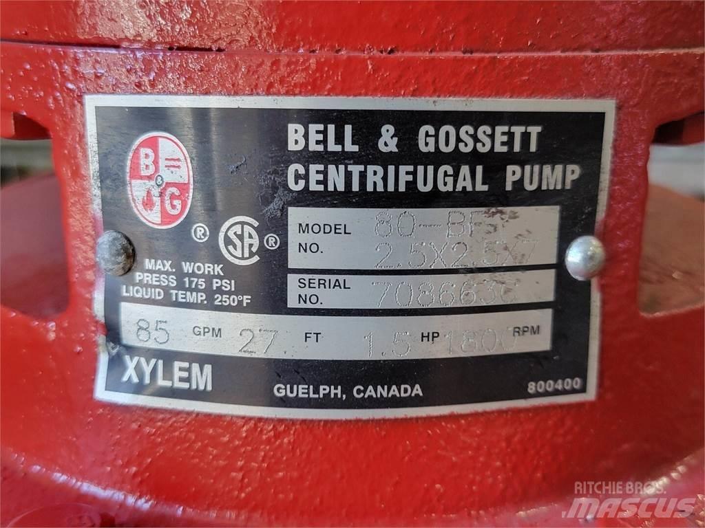 Bell & GOSSETT 80-BF Bombas de agua