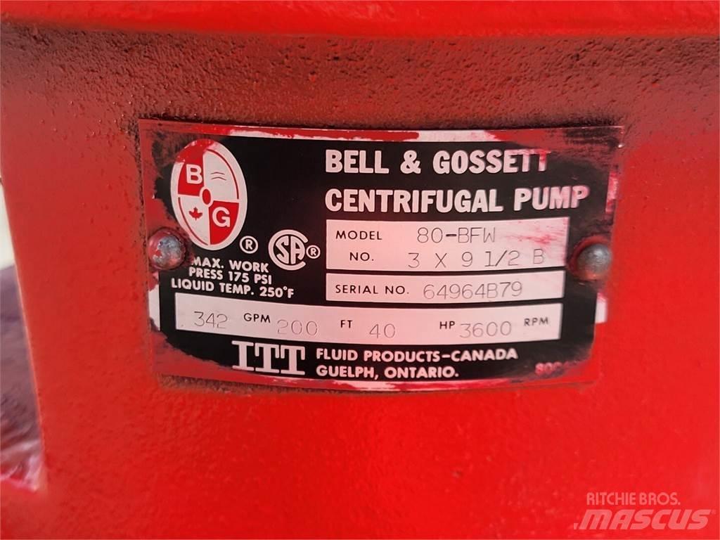 Bell & GOSSETT 80-BFW Bombas de agua
