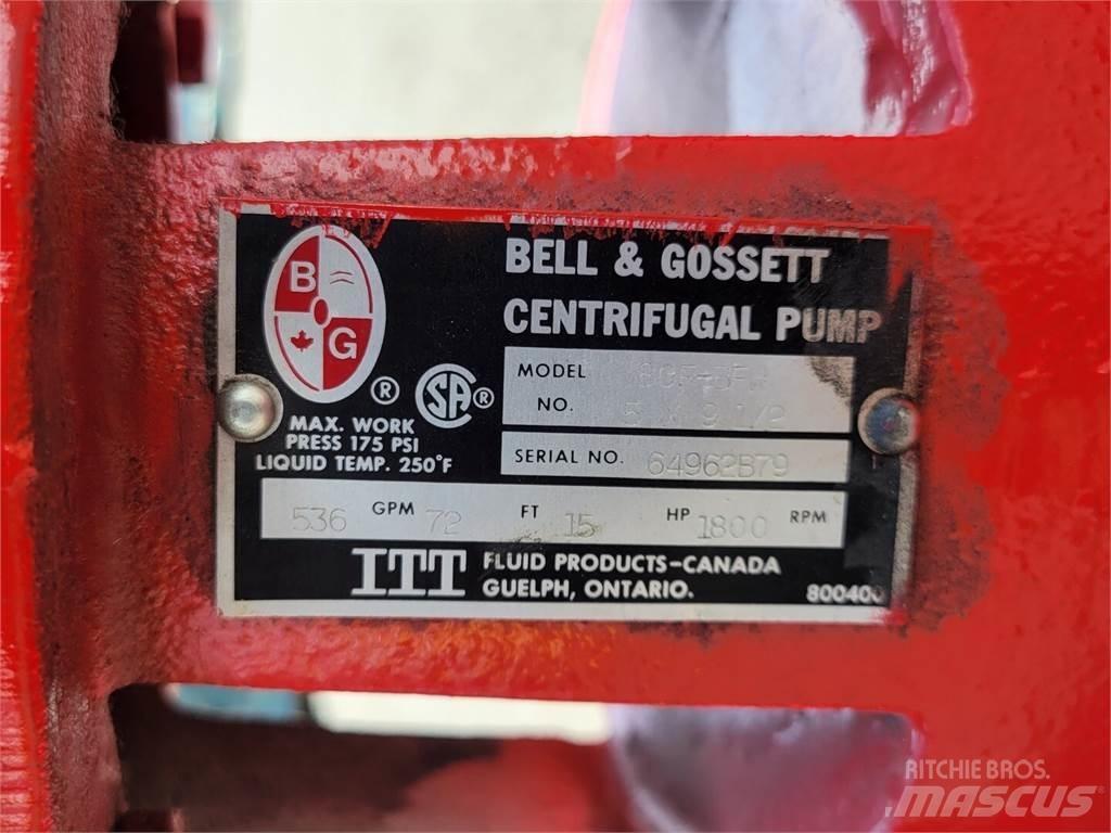 Bell & GOSSETT 80F-BFW Bombas de agua