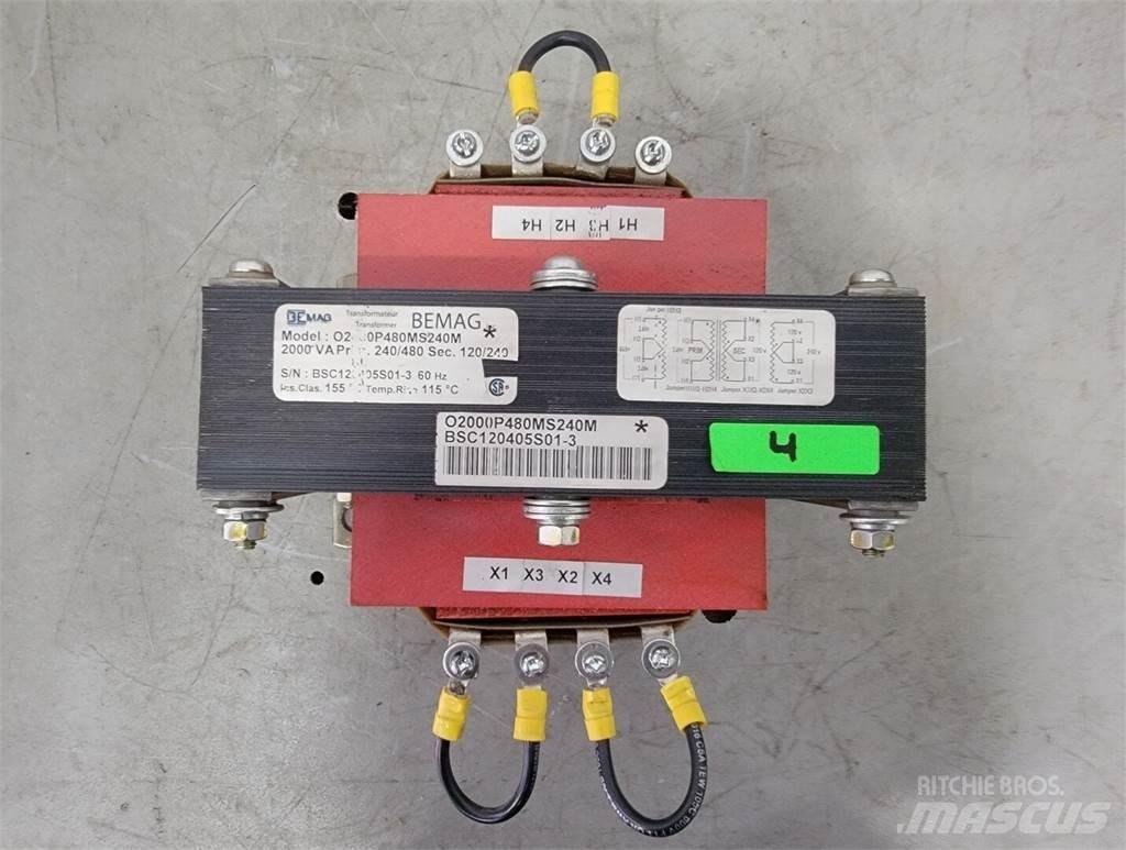  BEMAG O2000P480MS240M Construcción - Otros