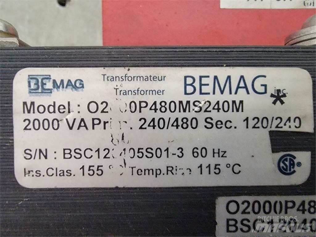  BEMAG O2000P480MS240M Construcción - Otros