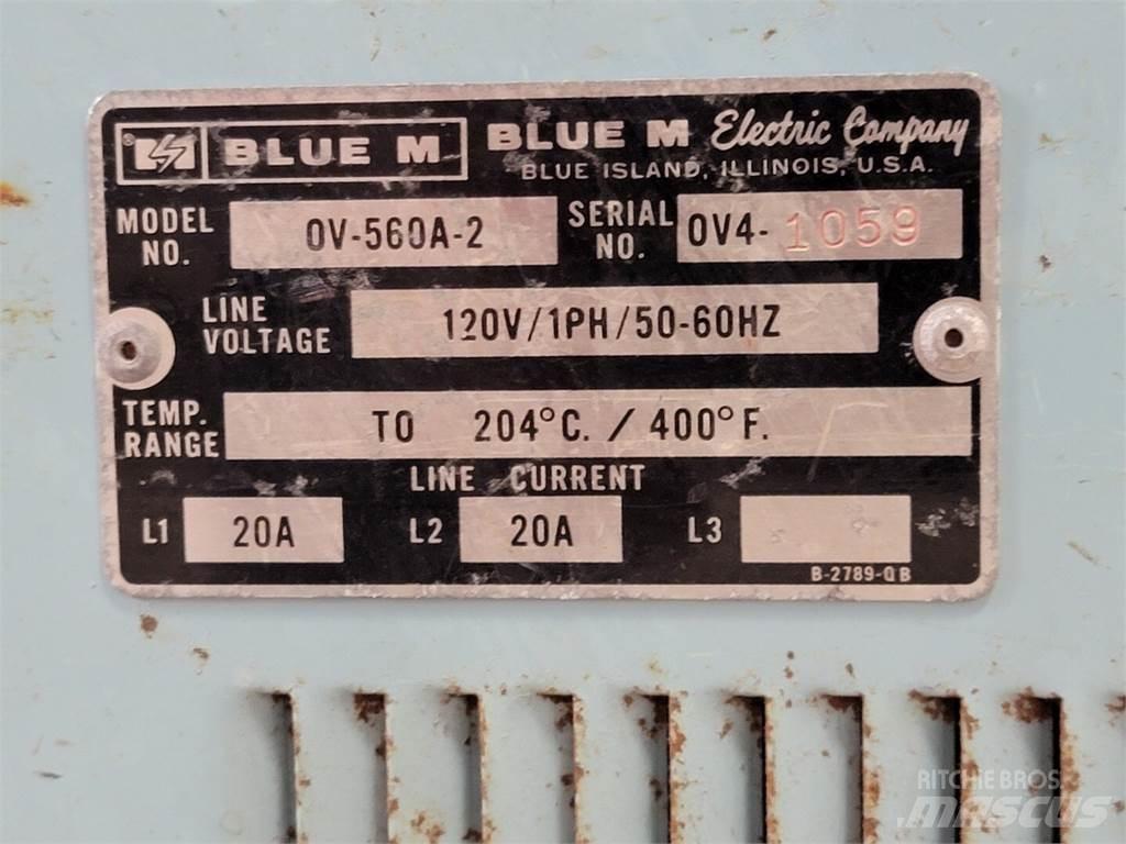 Blue M OV-560A-2 Construcción - Otros
