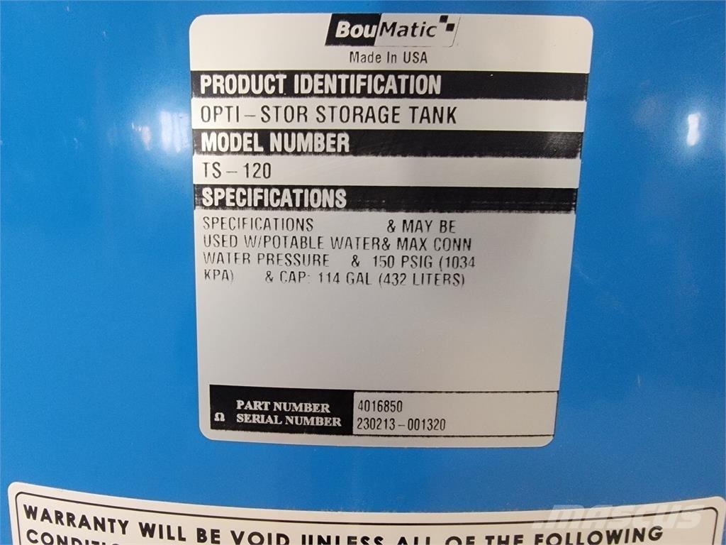  BOUMATIC TS-120 Construcción - Otros