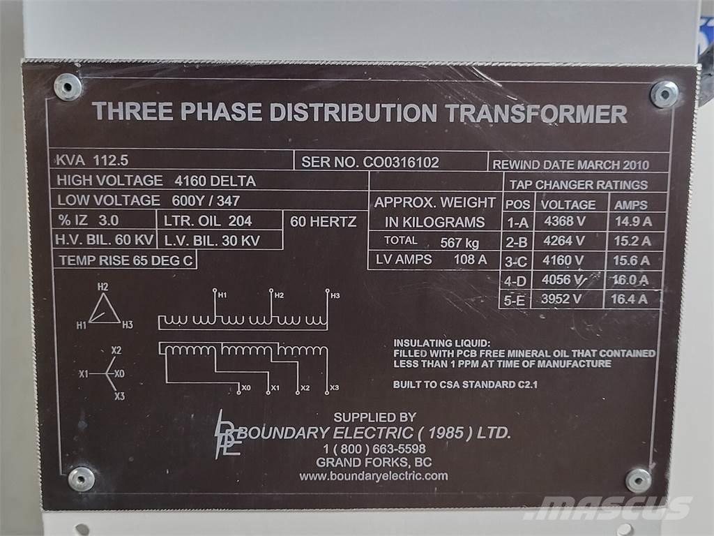  BOUNDARY ELECTRIC Construcción - Otros