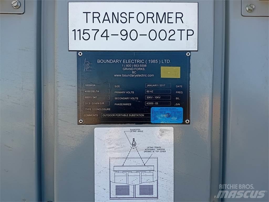  BOUNDARY ELECTRIC Construcción - Otros