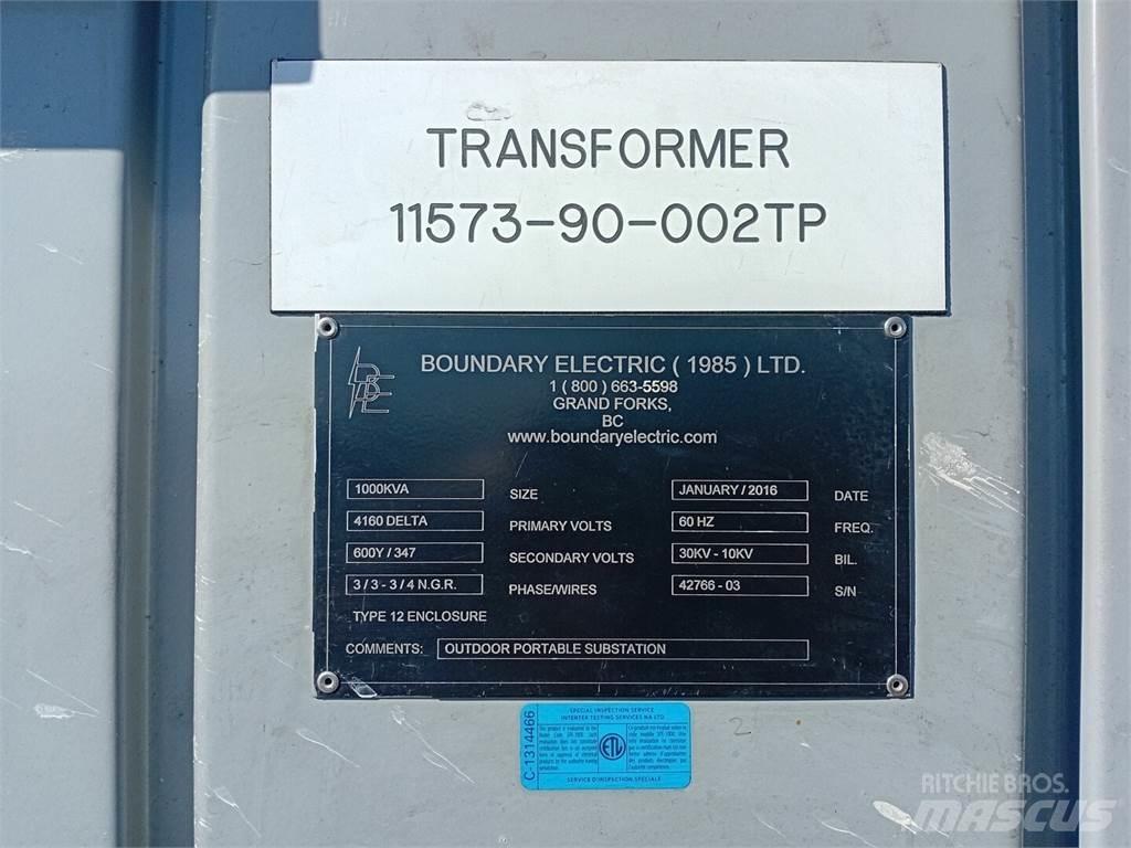  BOUNDARY ELECTRIC Construcción - Otros