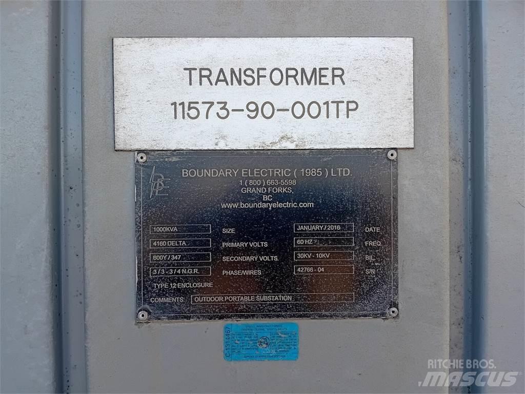  BOUNDARY ELECTRIC Construcción - Otros