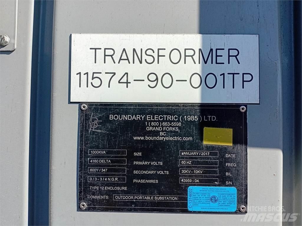  BOUNDARY ELECTRIC Construcción - Otros