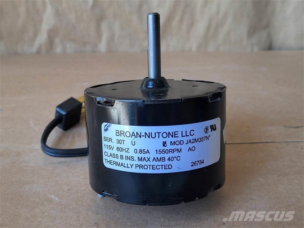  BROAN-NUTONE JA2M357N Motores industriales