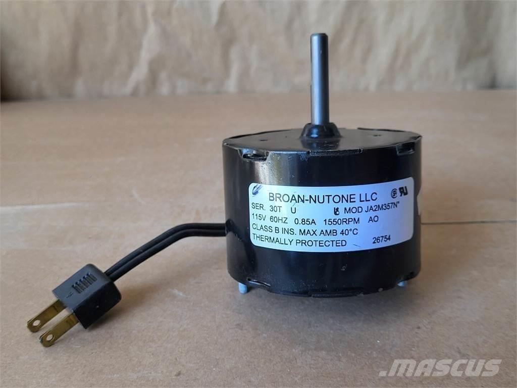  BROAN-NUTONE JA2M357N Motores industriales