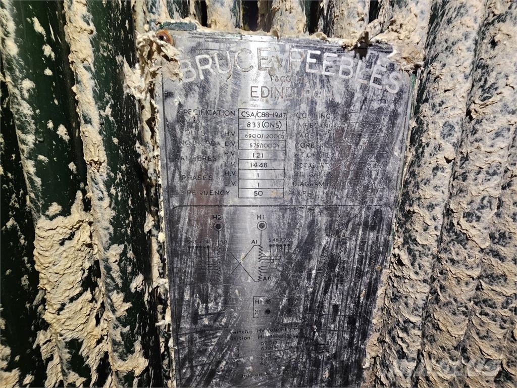 Bruce PEEBLES & CO. LTD. Construcción - Otros