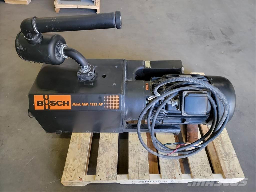  BUSCH MM-1322-AP Compresores