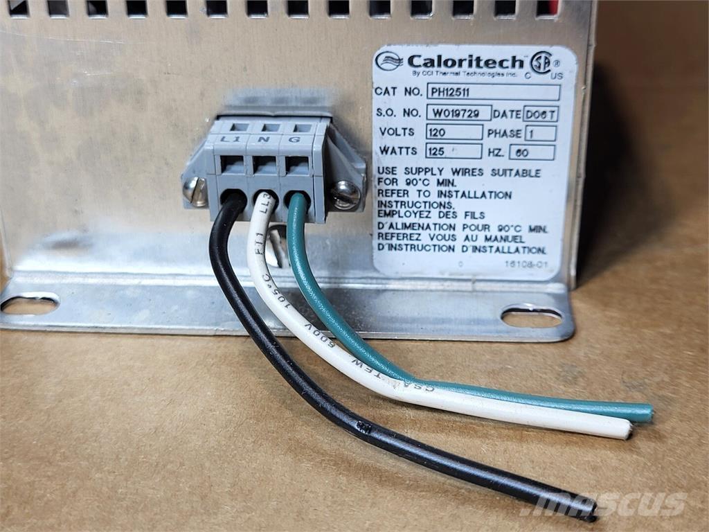  CALORITECH PH1251T1 Equipos de fundido