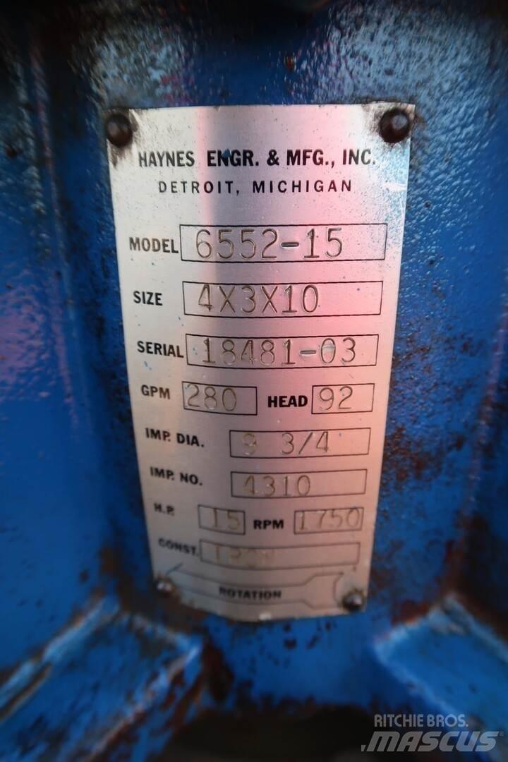  CALYPSO 6552-15 Bombas de agua
