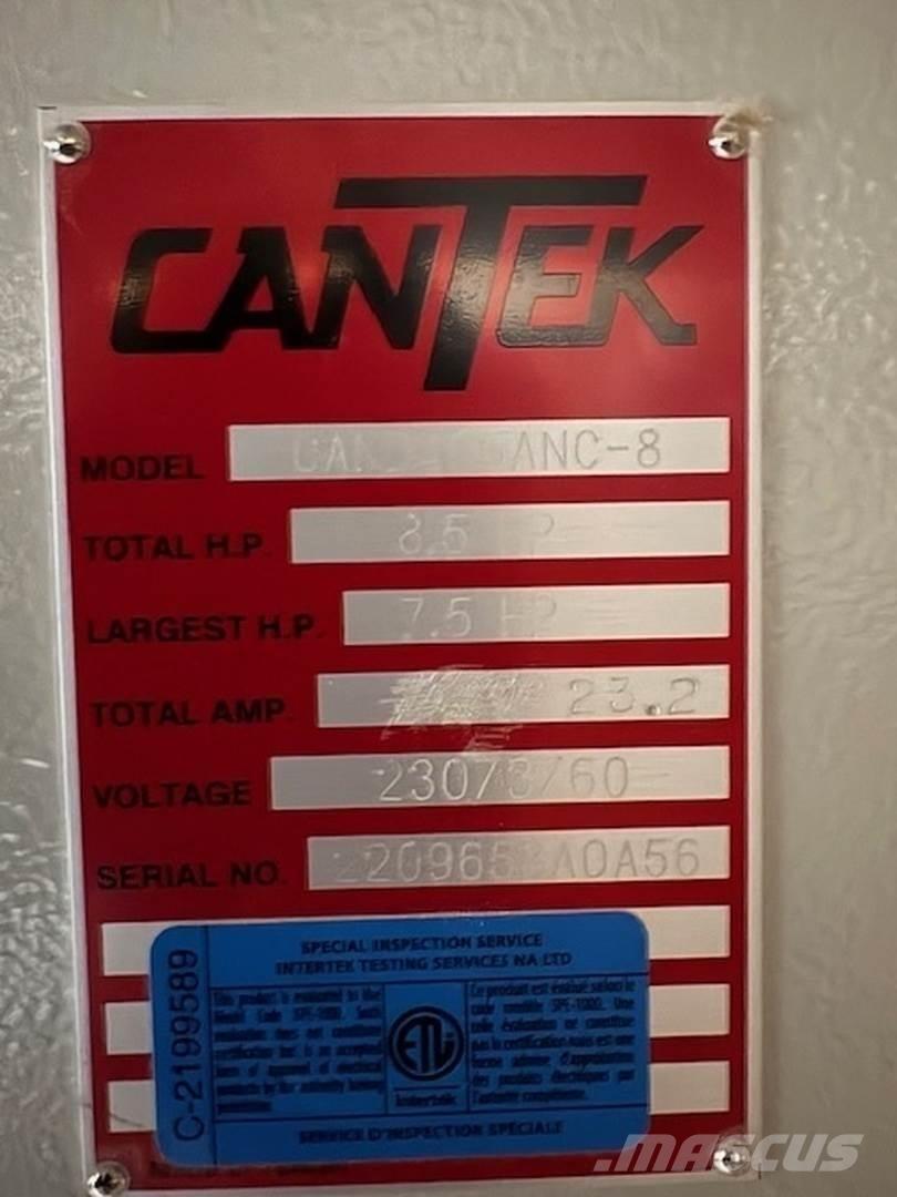  CANTEK D405ANC-8 Construcción - Otros