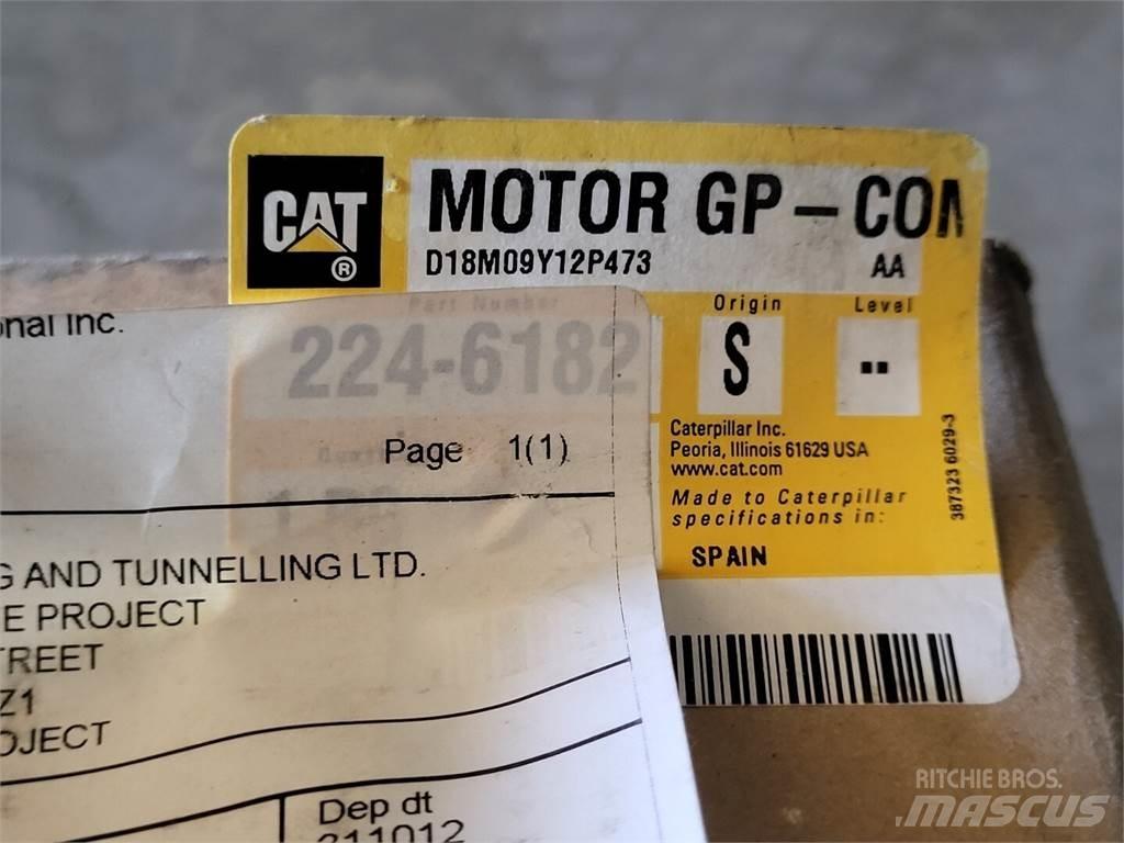CAT 224-6182 Motores industriales