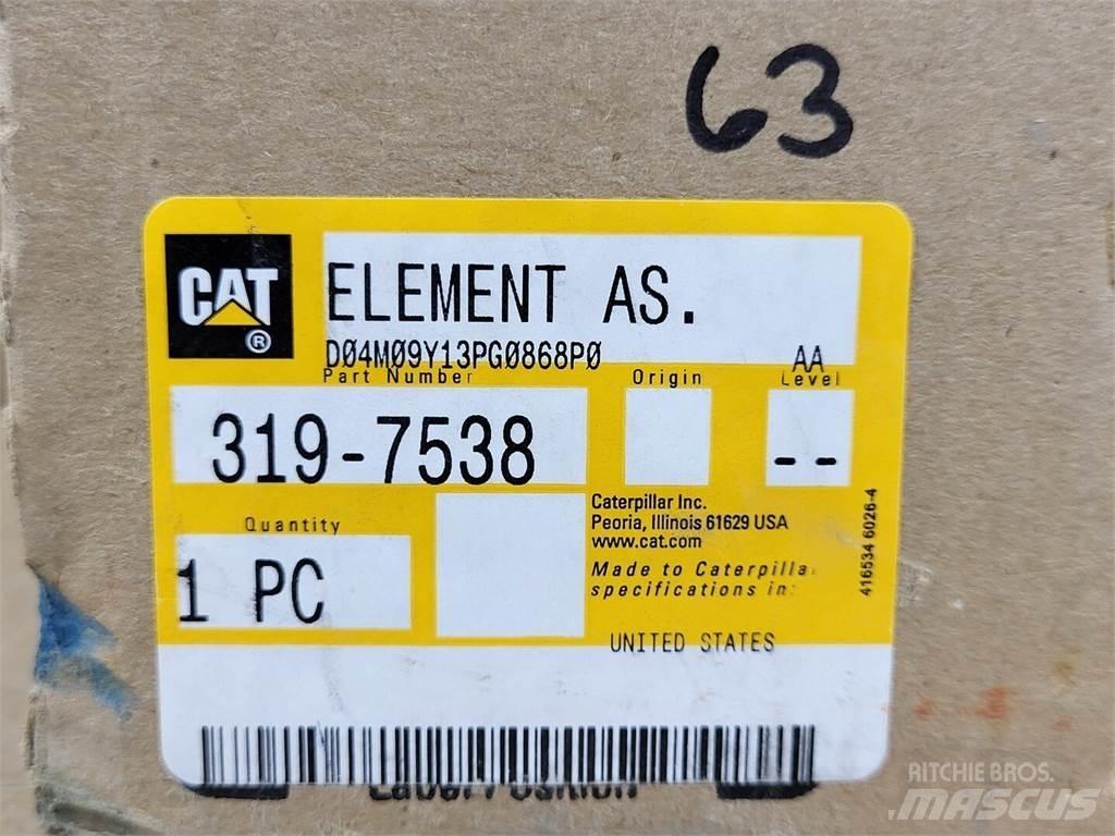 CAT 319-7538 Construcción - Otros