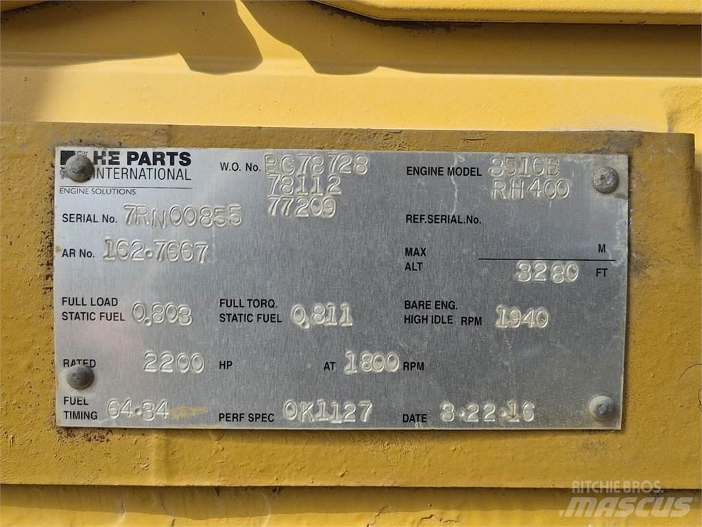 CAT 3516B Motores