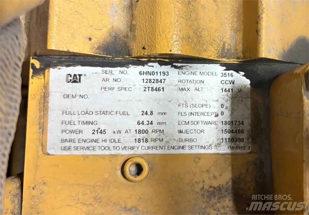 CAT 3516B Generadores diesel