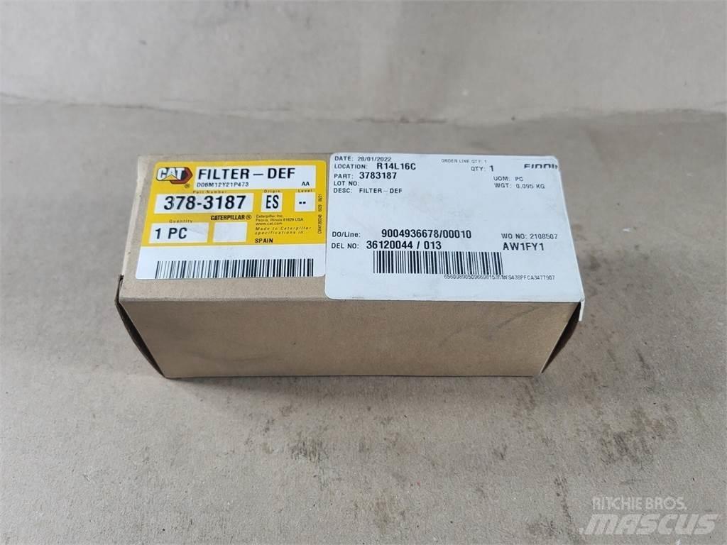 CAT 378-3187 Construcción - Otros