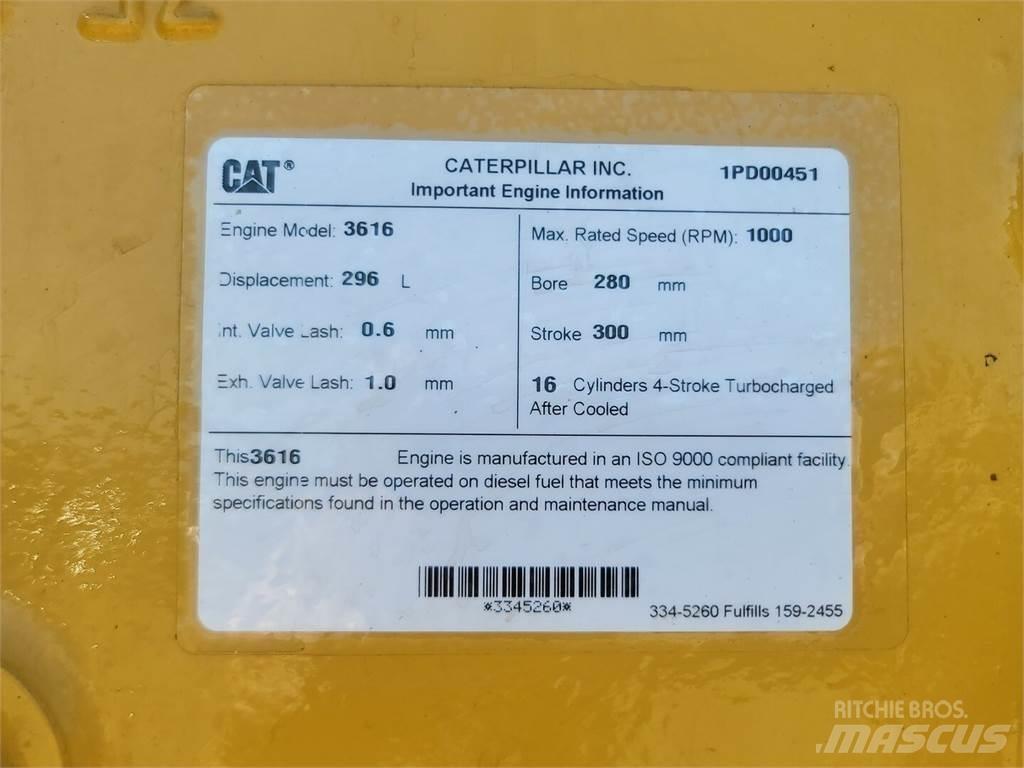 CAT C280-3616 Generadores diesel