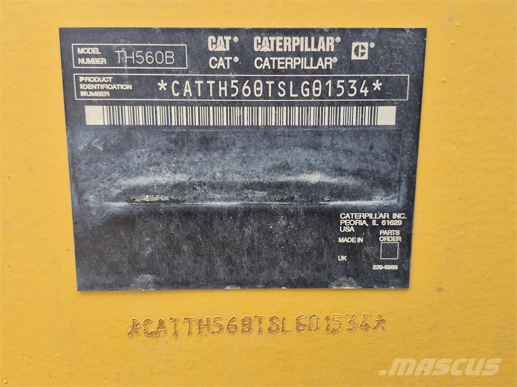 CAT TH560B Manipuladores telescópicos agrícolas