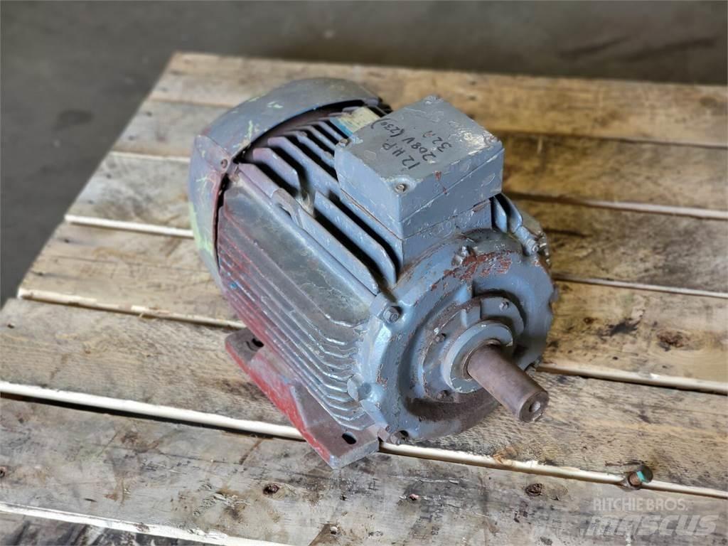  CEM MEUT 132 MH4 Motores industriales