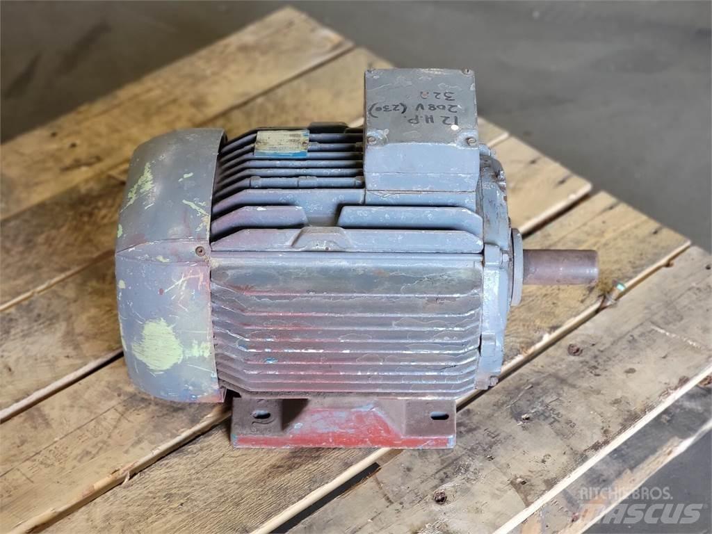  CEM MEUT 132 MH4 Motores industriales