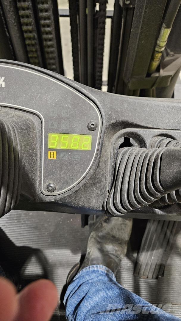 Clark TMX25 Construcción - Otros