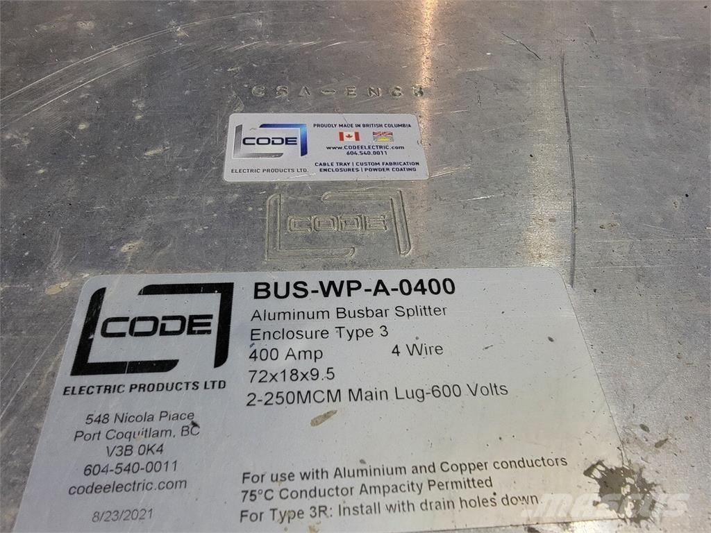  CODE BUS-WP-A-0400 Construcción - Otros
