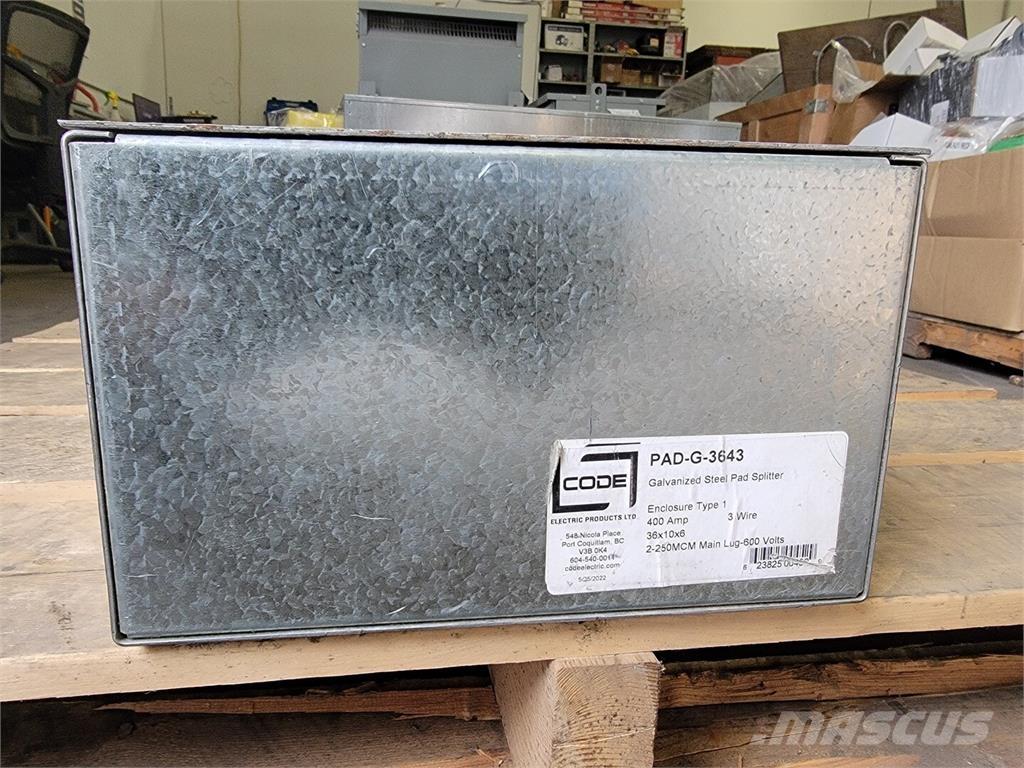  CODE PAD-G-3643 Construcción - Otros