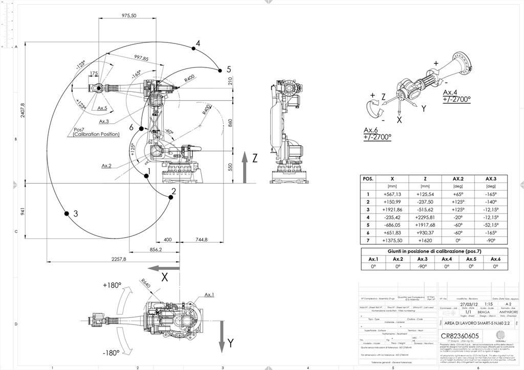  COMAU NJ-60-2.2 Construcción - Otros